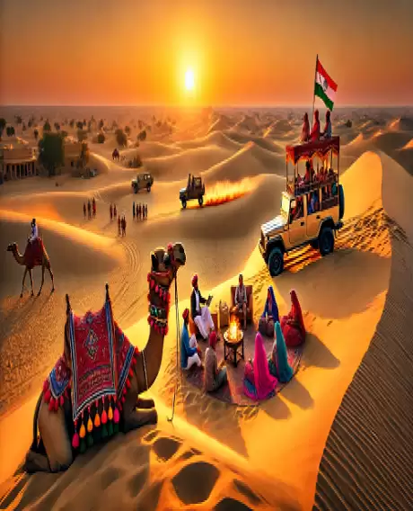 Sam Sand Dunes Desert Safari Jaisalmer
